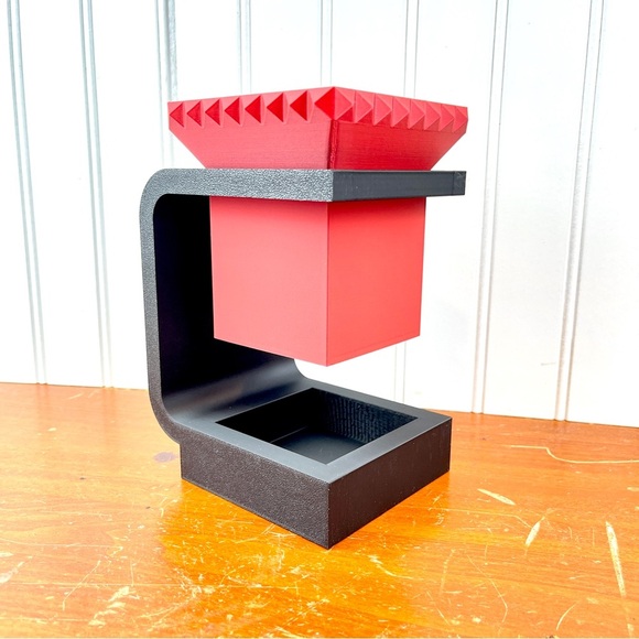 The Daka Planter with Stand, Indoor Flower Pot, Succulent - Picture 4 of 10